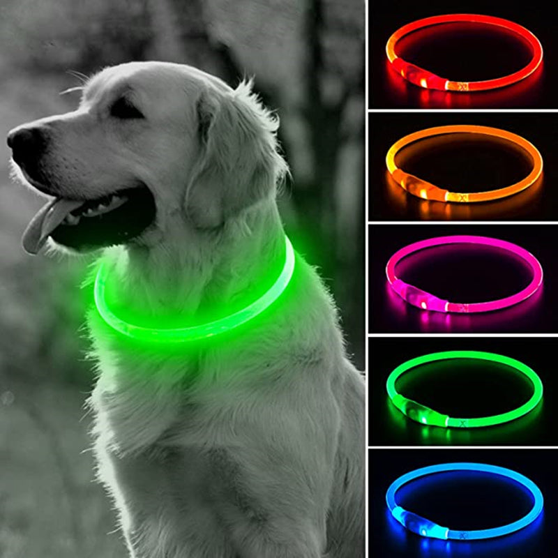 LumiPaw Licht Halsband